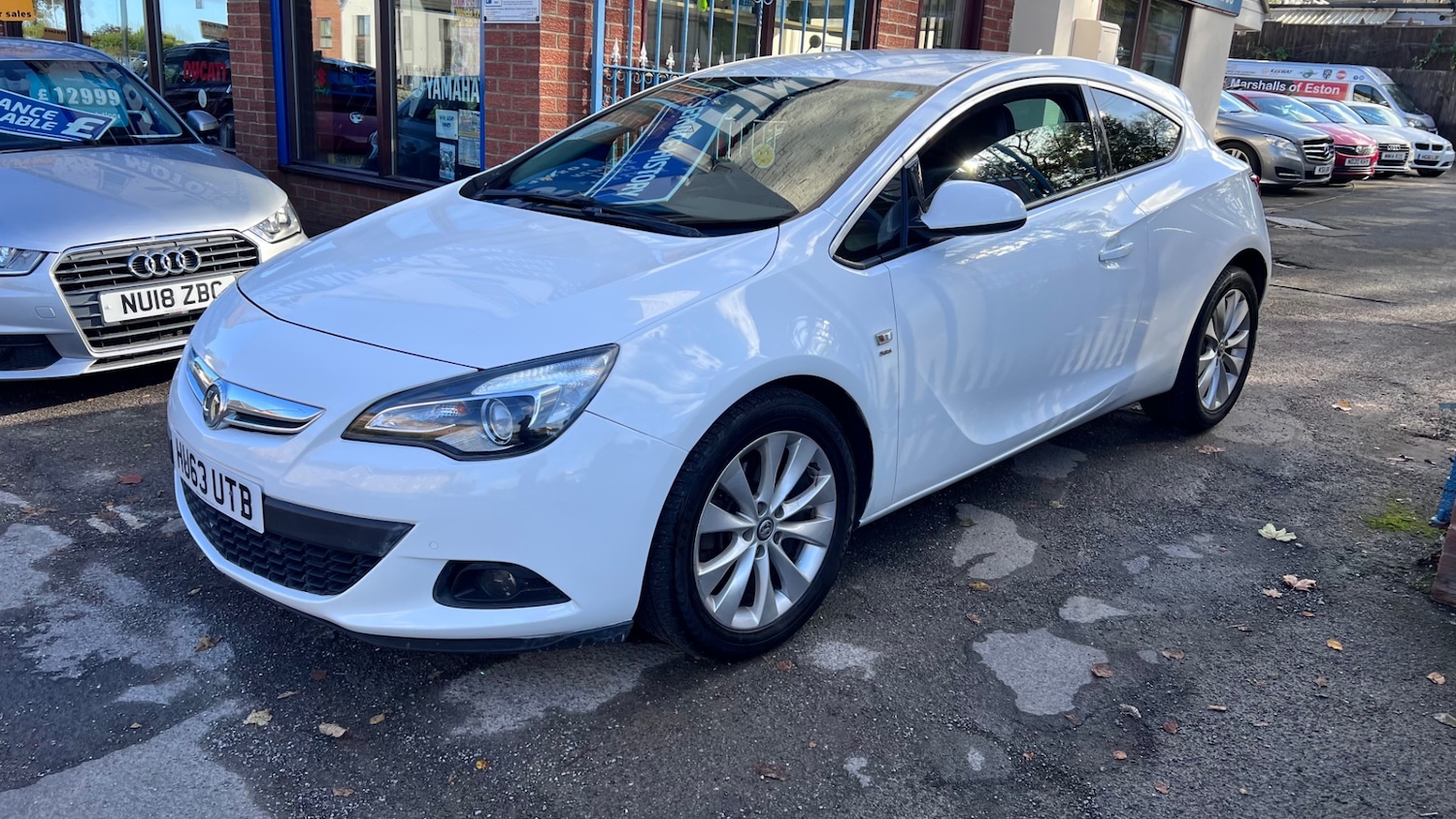 Used Vauxhall Astra GTC 2013 for sale - 76347367: Photo 3