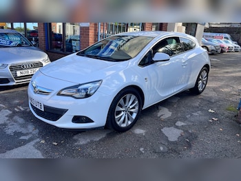 Used Vauxhall Astra GTC 2013 for sale - 76347367: Photo