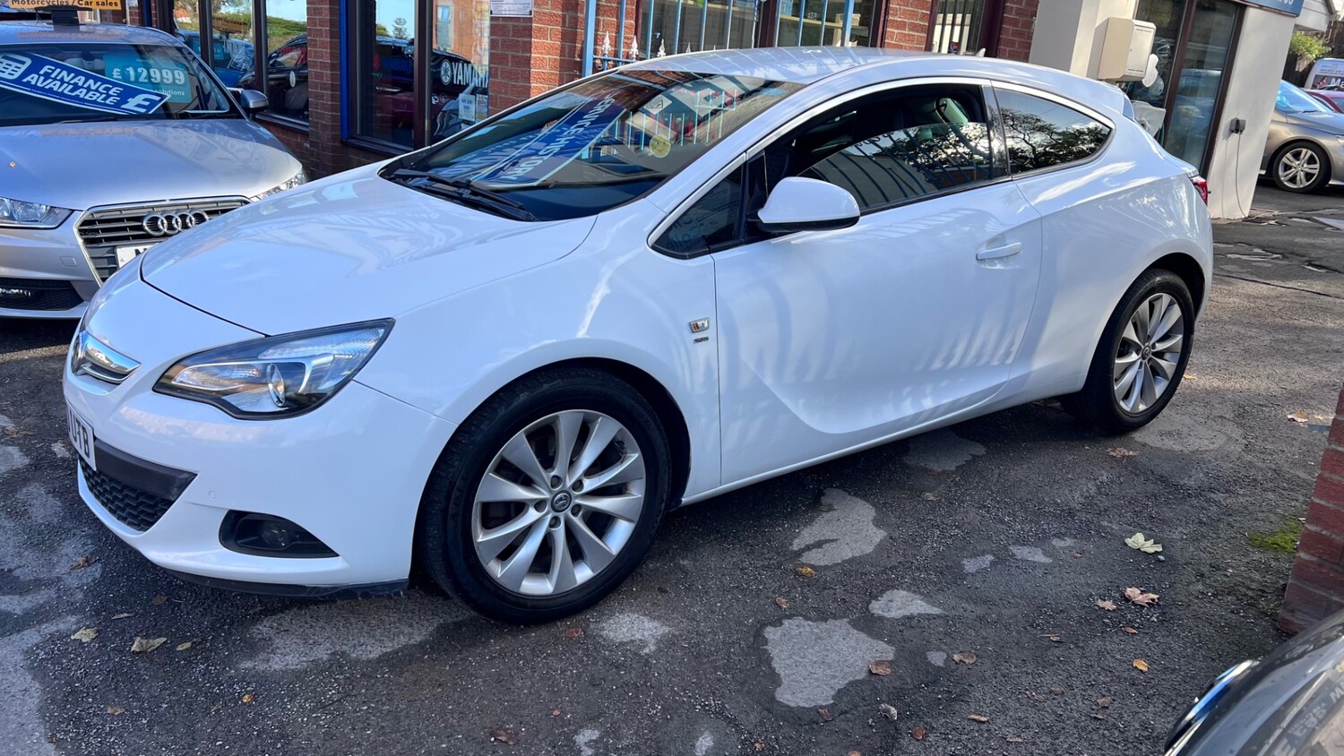 Used Vauxhall Astra GTC 2013 for sale - 76347367: Photo 5