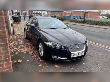 Used Jaguar XF 2013 for sale - 76547454: Photo