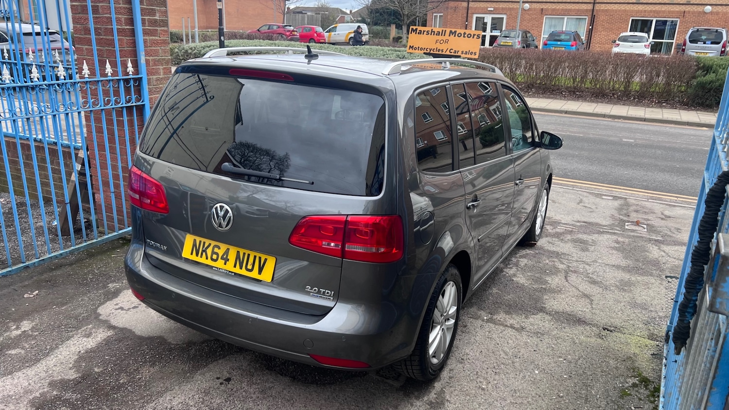 Used Volkswagen Touran 2014 for sale - 77678919: Photo 10