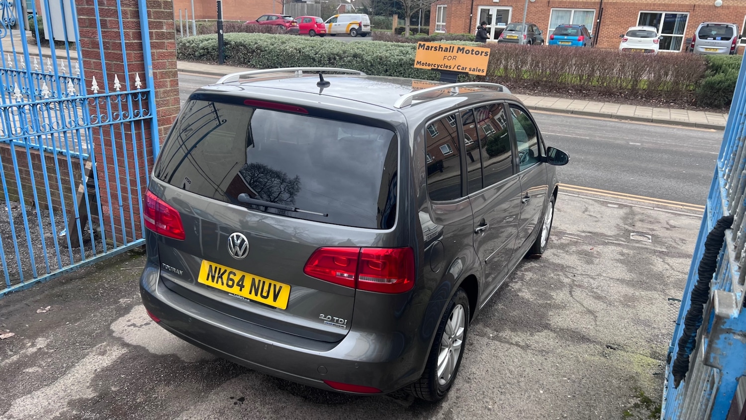 Used Volkswagen Touran 2014 for sale - 77678919: Photo 11