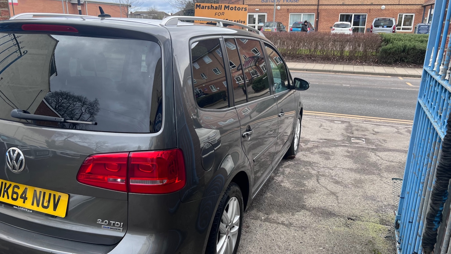 Used Volkswagen Touran 2014 for sale - 77678919: Photo 12
