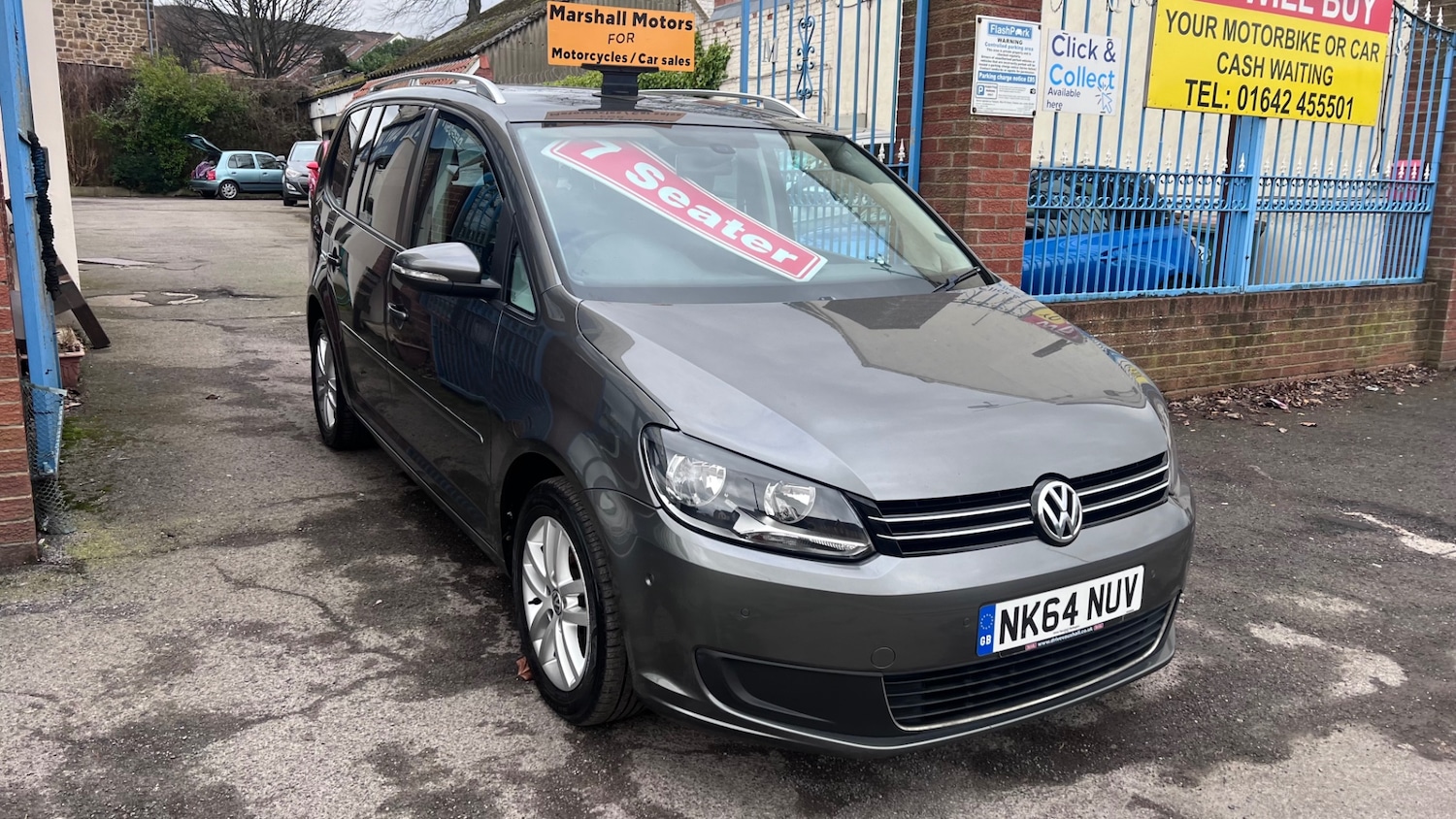 Used Volkswagen Touran 2014 for sale - 77678919: Photo 3