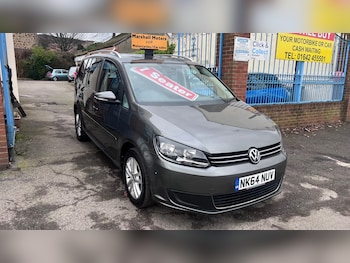 Used Volkswagen Touran 2014 for sale - 77678919: Photo