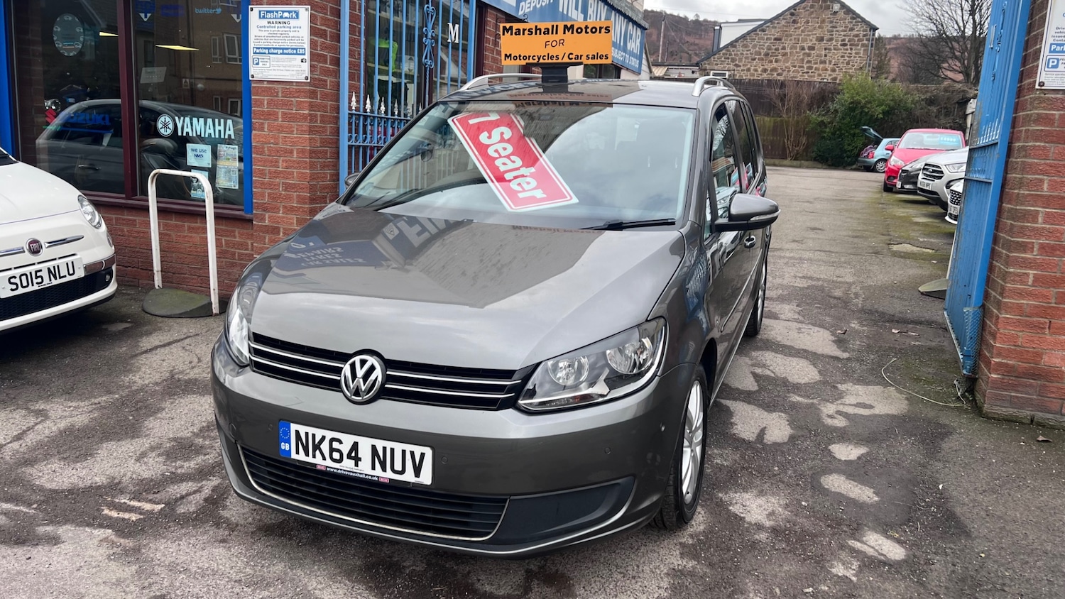 Used Volkswagen Touran 2014 for sale - 77678919: Photo 4