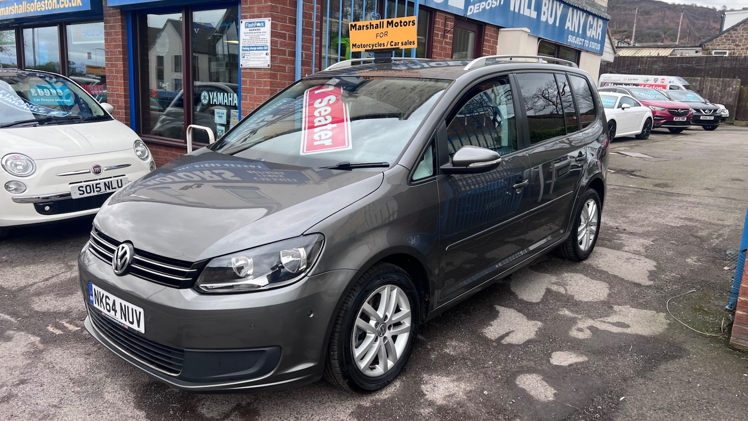 Used Volkswagen Touran 2014 for sale - 77678919: Photo 5