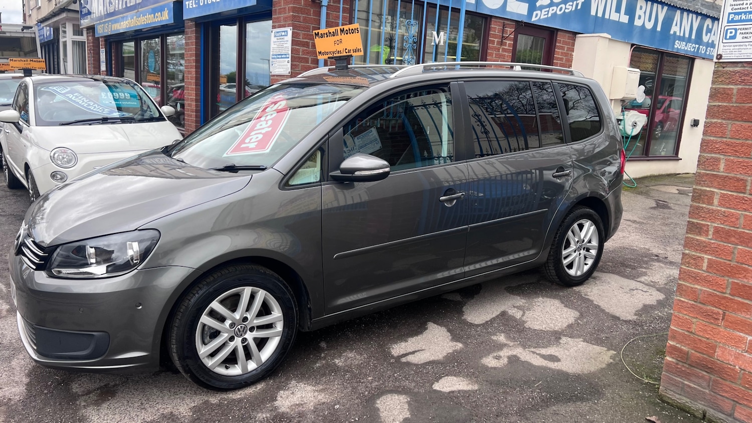 Used Volkswagen Touran 2014 for sale - 77678919: Photo 6