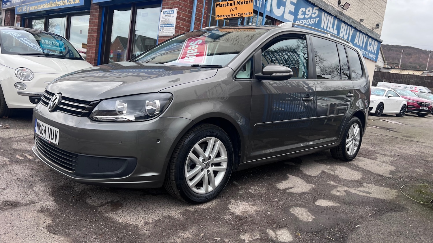 Used Volkswagen Touran 2014 for sale - 77678919: Photo 62