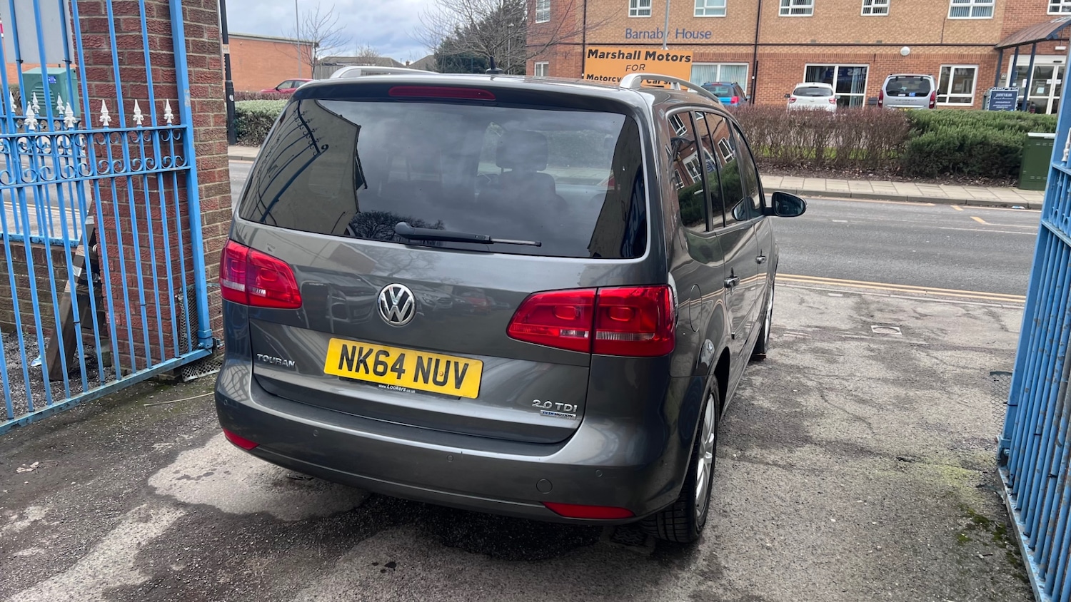 Used Volkswagen Touran 2014 for sale - 77678919: Photo 9