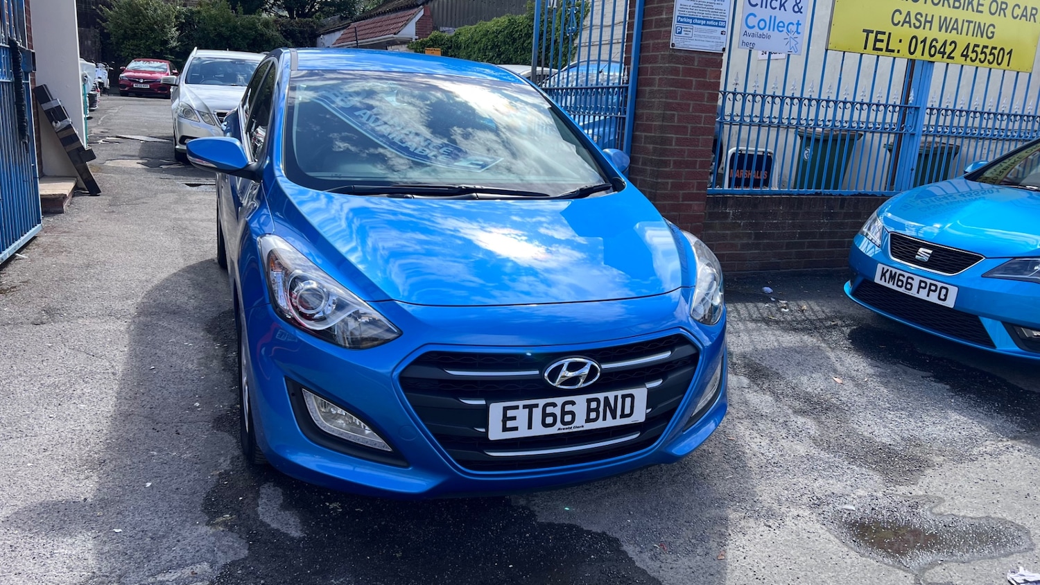 Vehicle 22