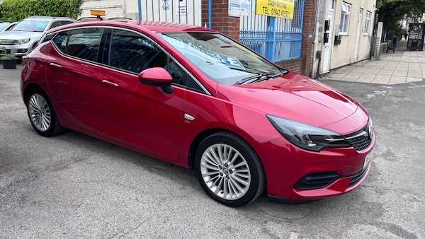 Used Vauxhall Astra 2020 for sale - 75639709: Photo 1