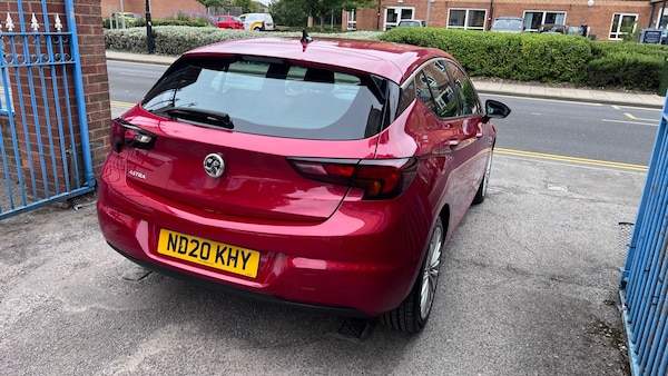 Used Vauxhall Astra 2020 for sale - 75639709: Photo 3