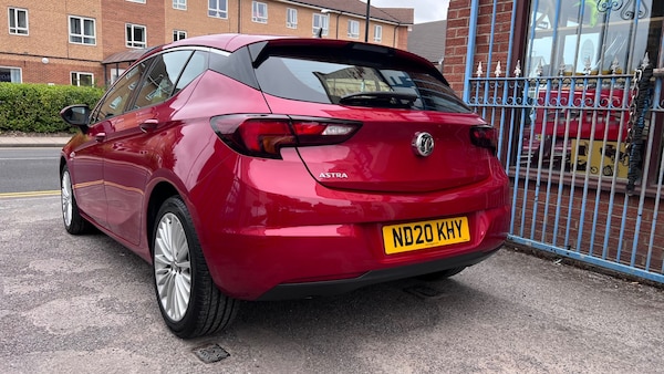 Used Vauxhall Astra 2020 for sale - 75639709: Photo 60