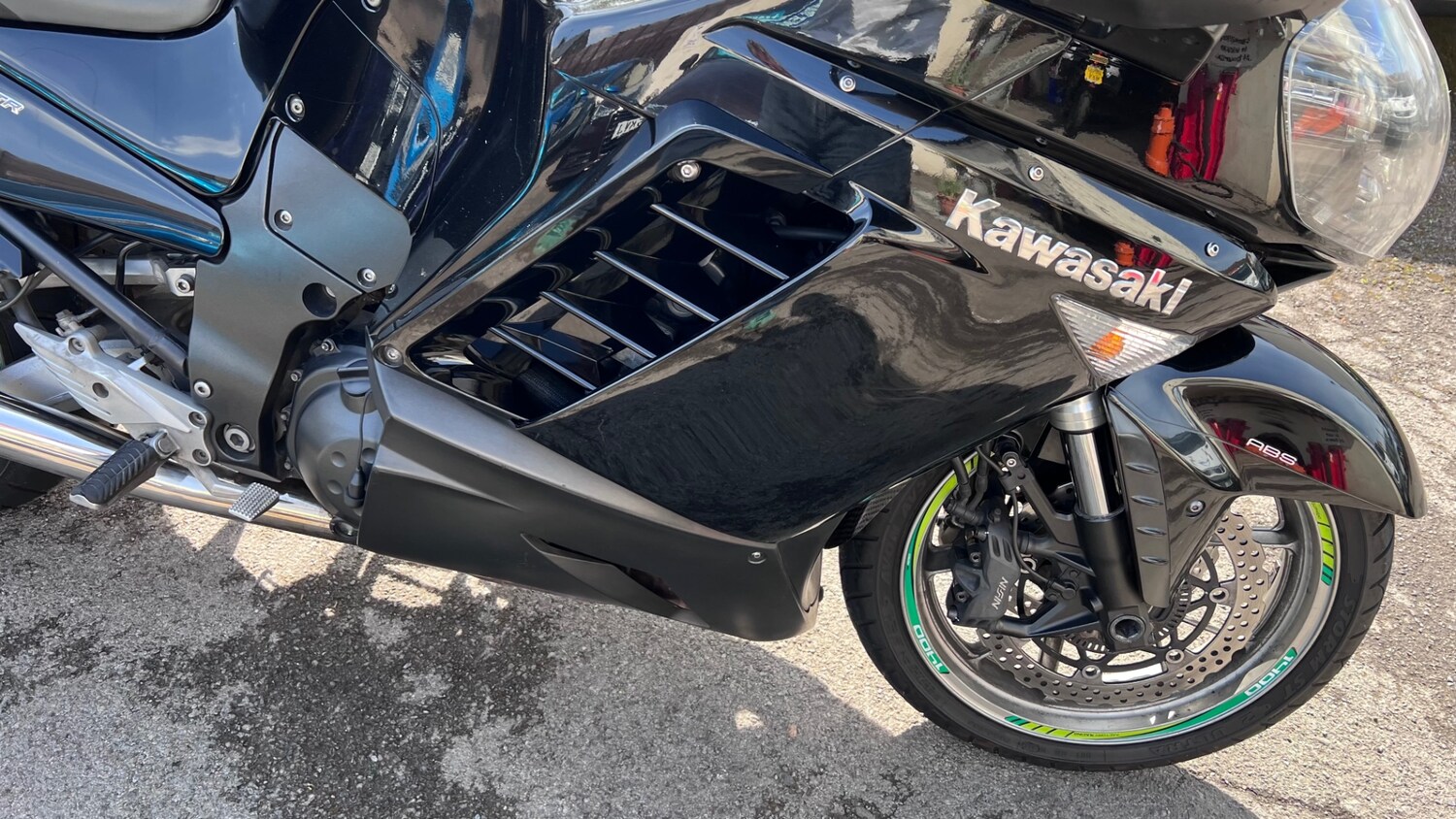 Kawasaki GTR