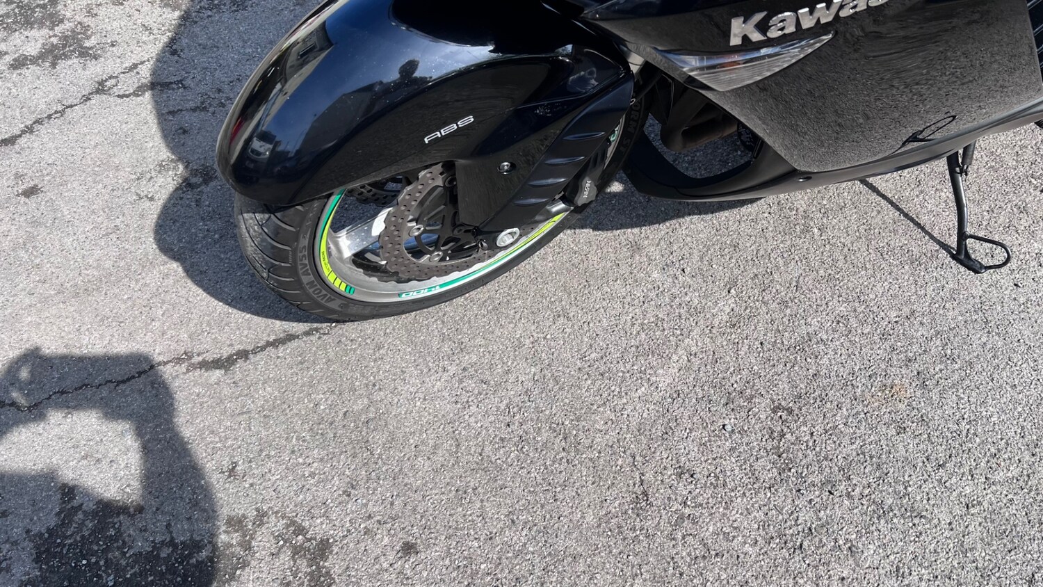Kawasaki GTR
