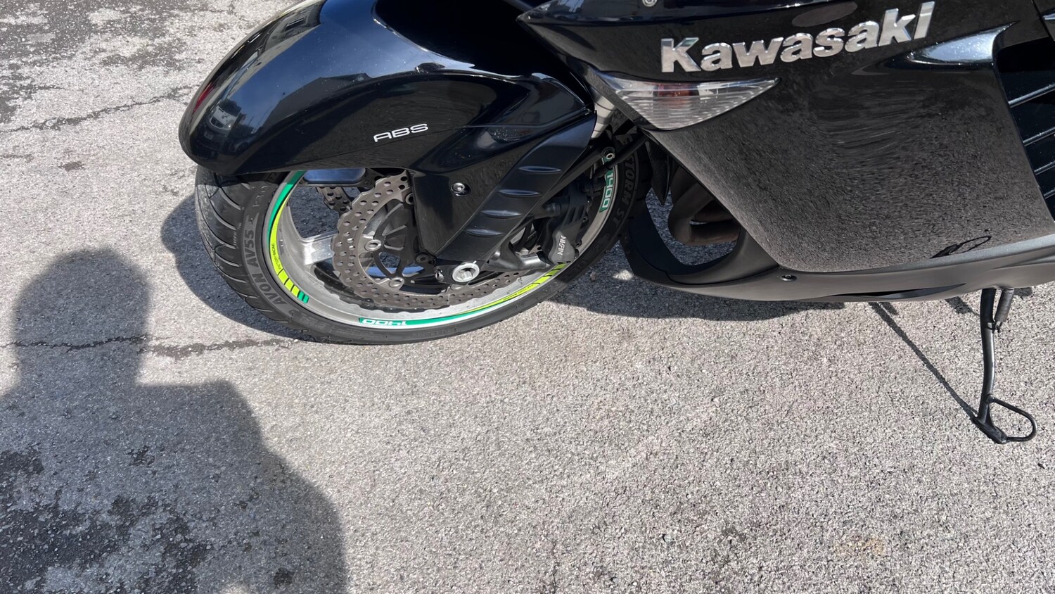 Kawasaki GTR