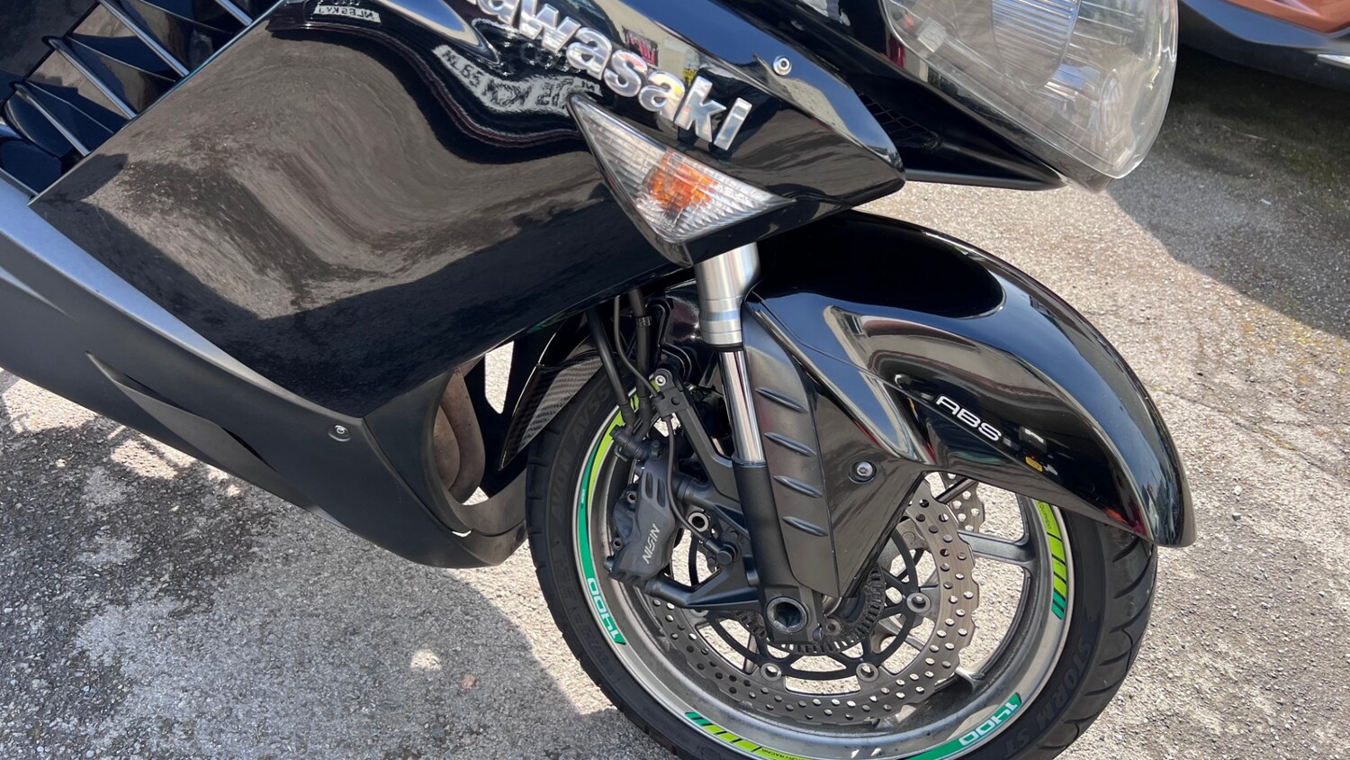 Kawasaki GTR