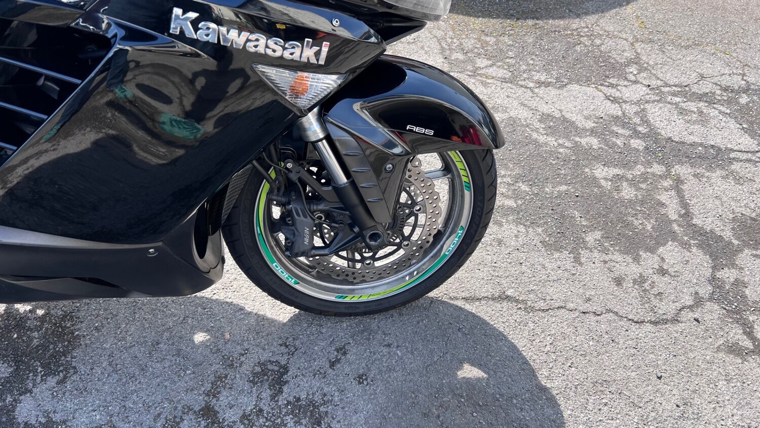 Kawasaki GTR