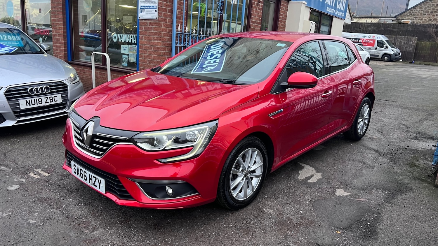 Used Renault Megane 2016 for sale - 77417492: Photo 2