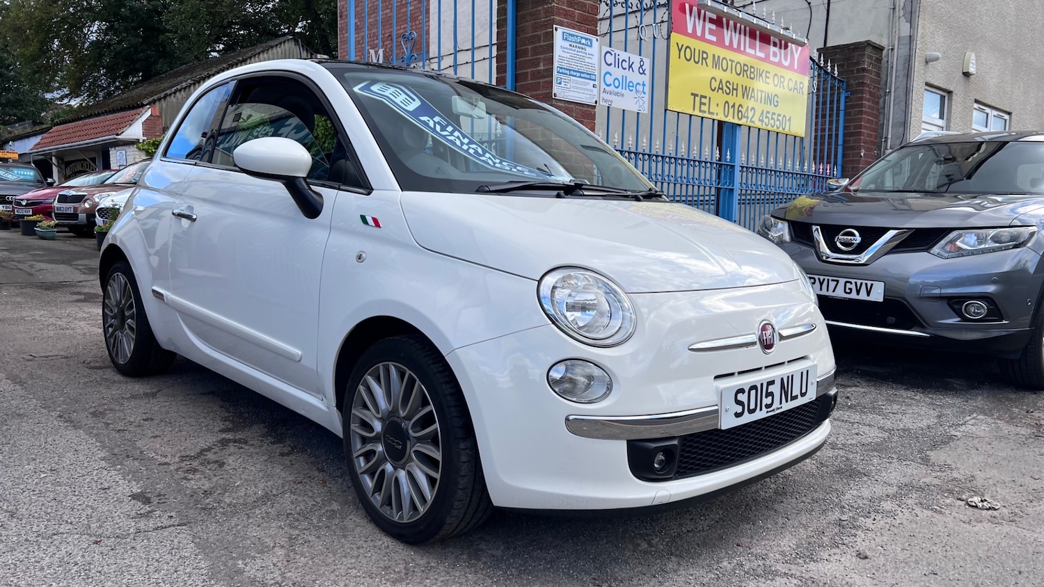 Used Fiat 500 2015 for sale - 75981848: Photo 10