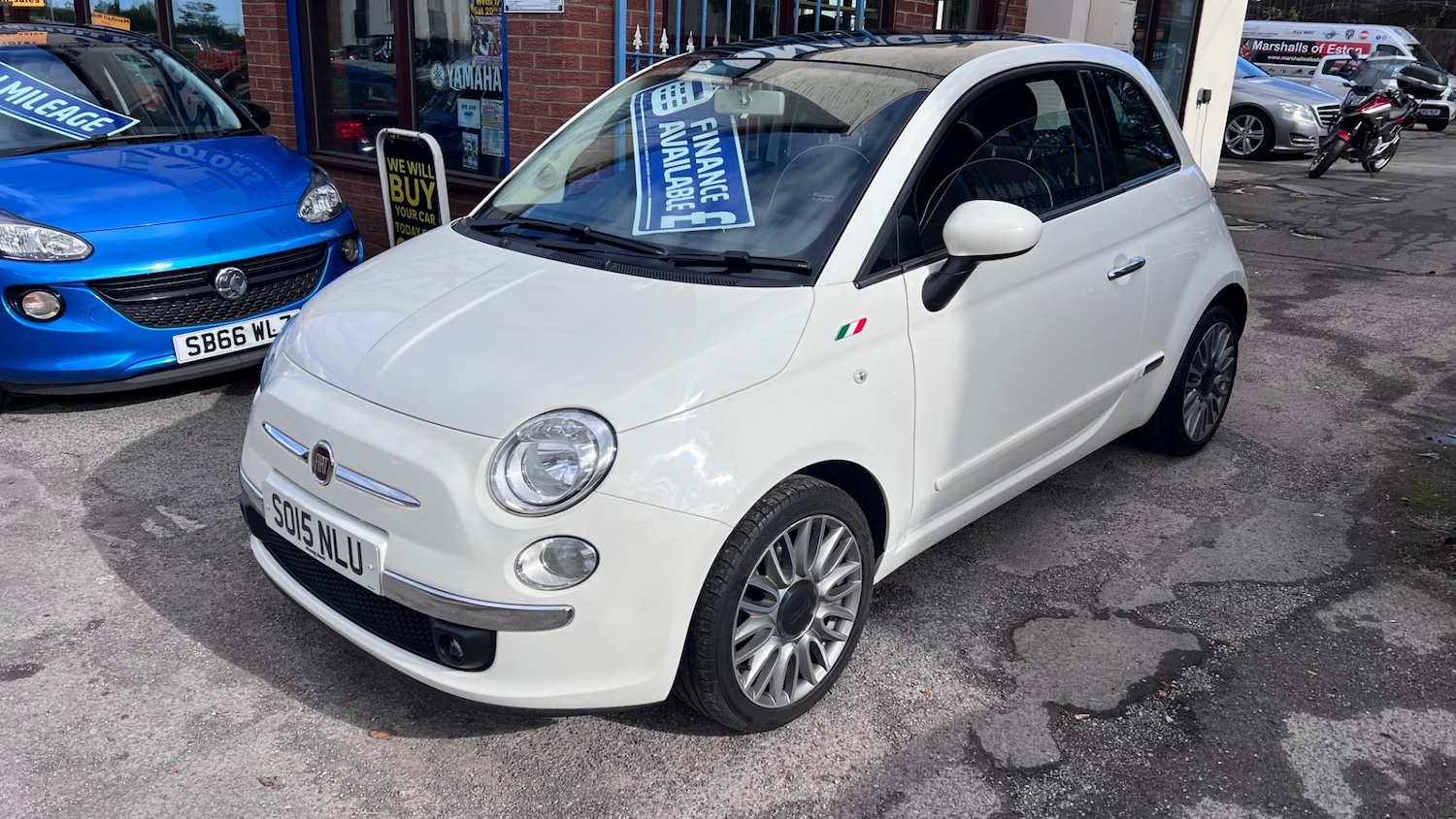 Used Fiat 500 2015 for sale - 75981848: Photo 2