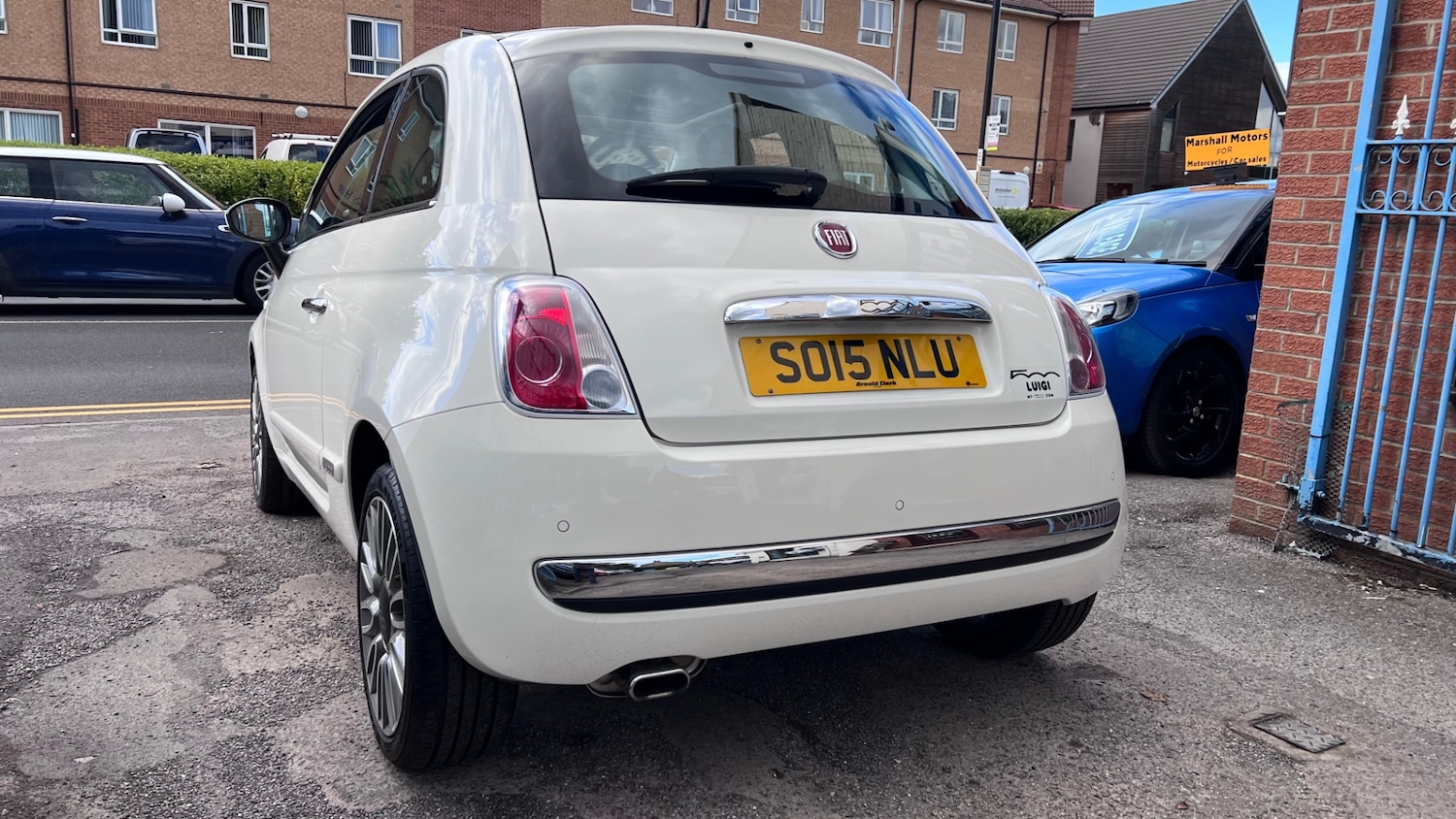 Used Fiat 500 2015 for sale - 75981848: Photo 8