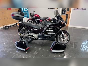 Used Honda PAN 1993 for sale - bike-78643568: Photo