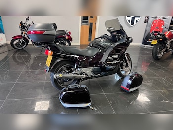 Used Honda PAN 1993 for sale - bike-78643568: Photo