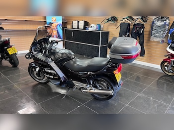 Used Honda PAN 1993 for sale - bike-78643568: Photo