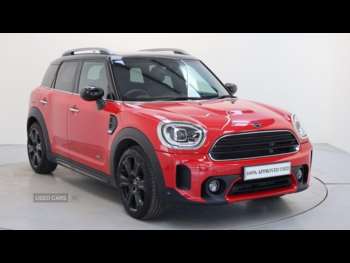 2021 - 1.5 Cooper Exclusive ALL4 5dr Auto