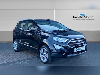 1.0 EcoBoost 125 Titanium 5dr Auto Cruise control