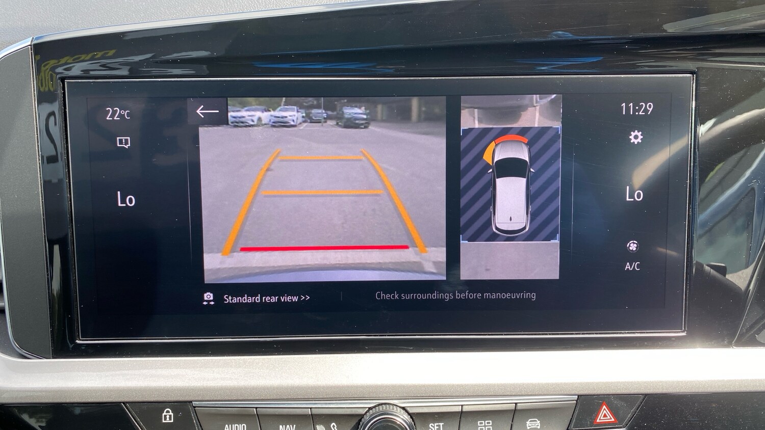 Vehicle 22