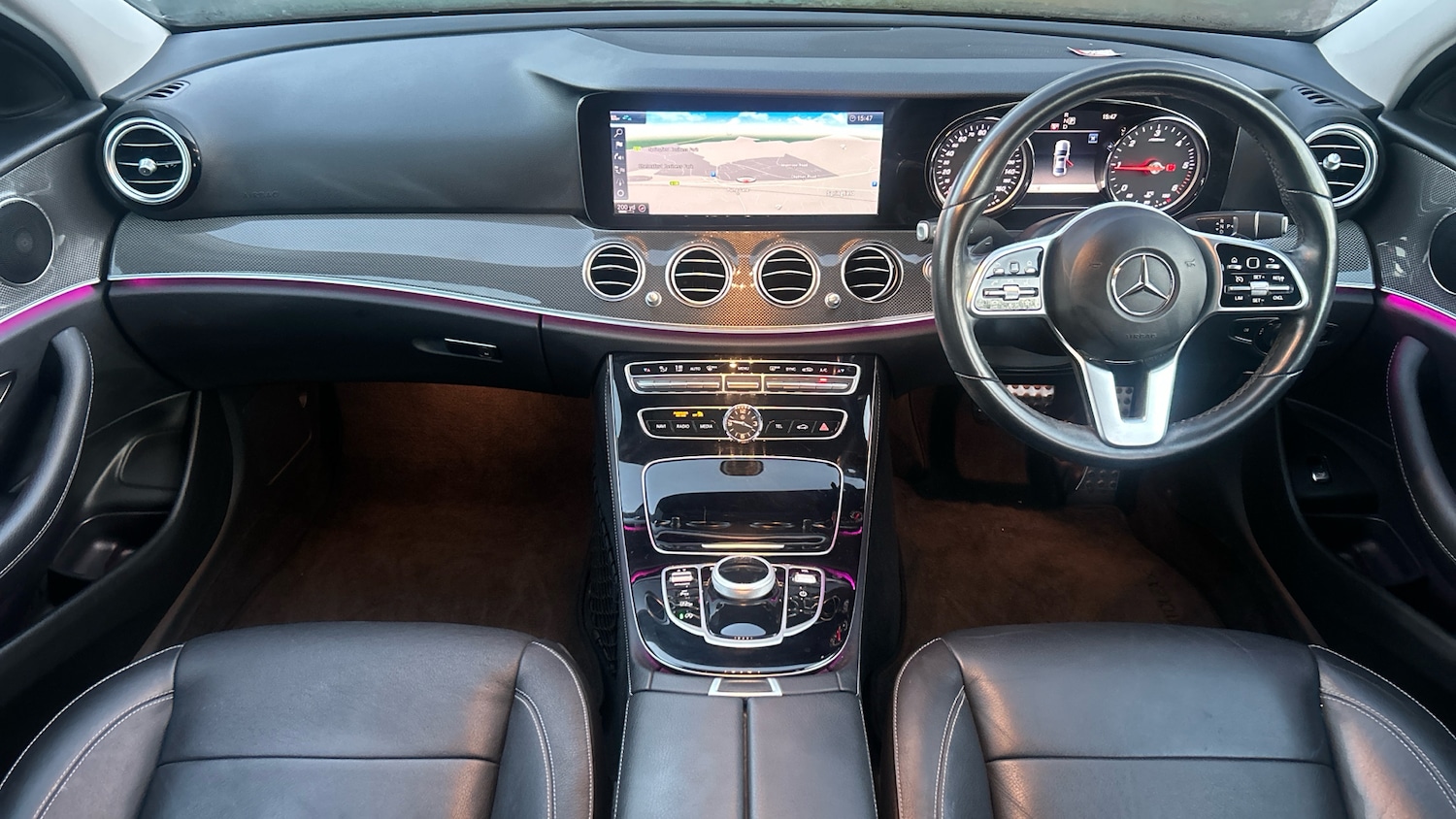 Used Mercedes-Benz E Class 2018 for sale - 77028176: Photo 11