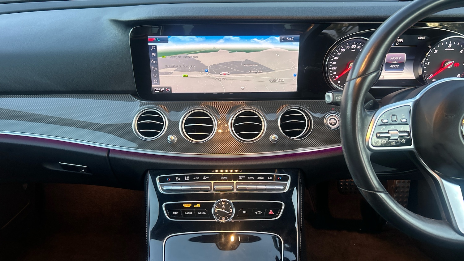 Used Mercedes-Benz E Class 2018 for sale - 77028176: Photo 12