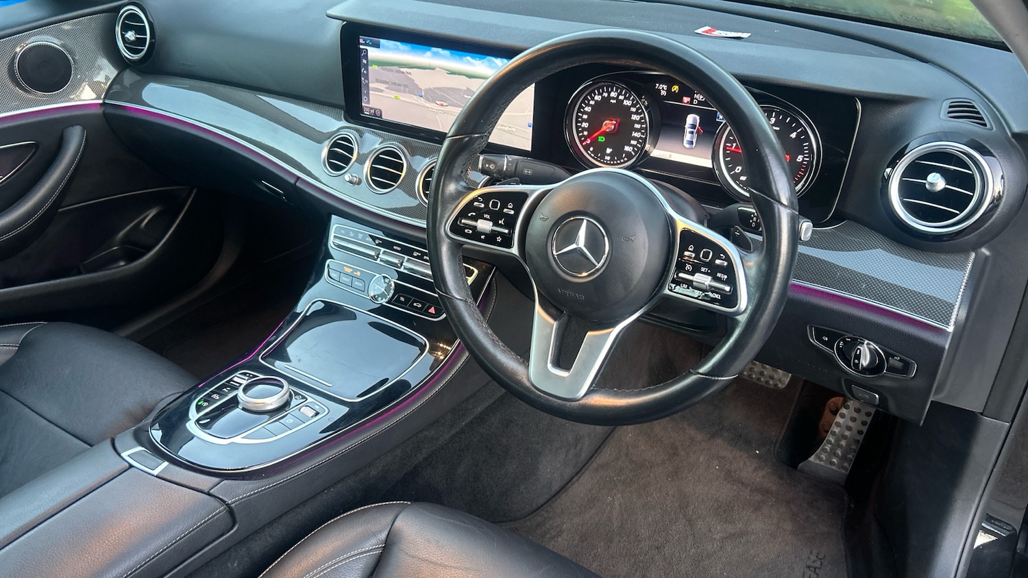Used Mercedes-Benz E Class 2018 for sale - 77028176: Photo 9