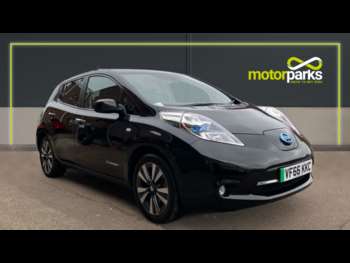 2017  - Nissan Leaf 80kW Tekna 30kWh 5dr Auto Parking sensors  Sat Nav