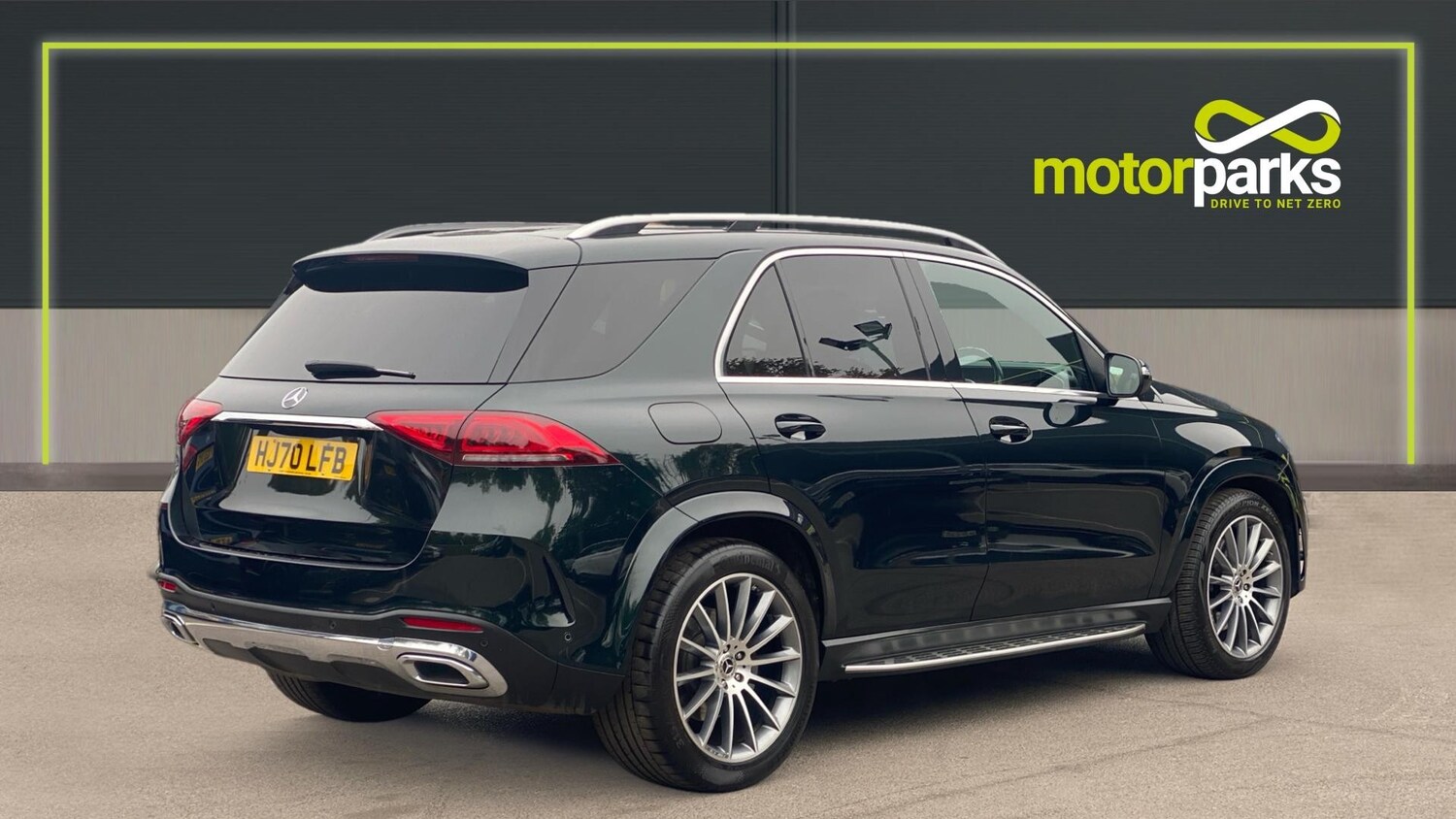 Used Mercedes-Benz GLE-Class 2020 for sale - 76057658: Photo 3