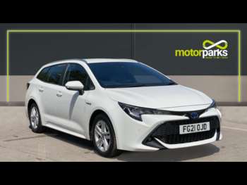 2021 - 1.8 VVT-i Hybrid Icon Tech 5dr CVT