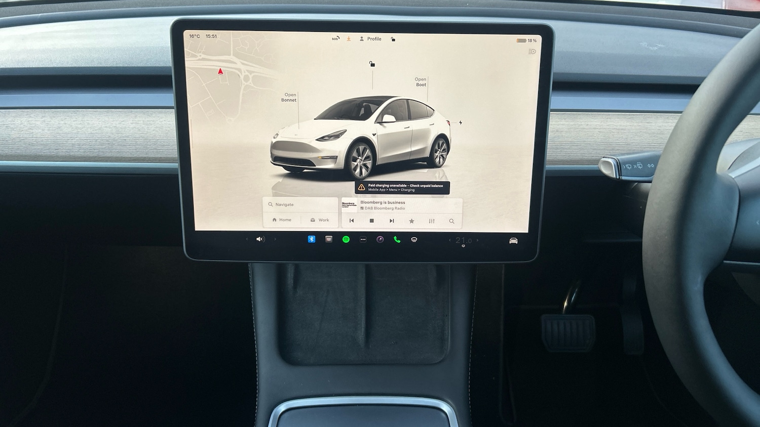 Used Tesla Model Y 2022 for sale - 76547553: Photo 12