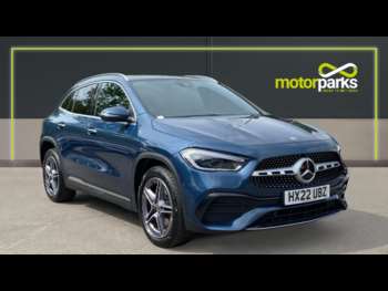 2022 - GLA 250e Exclusive Edition Premium Plus 5dr Auto