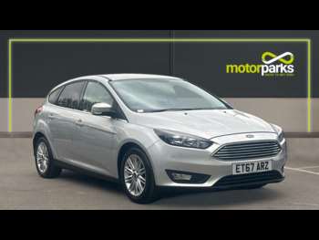 2018  - Ford Focus 1.0 EcoBoost 125 Zetec Edition 5dr Cruise control
