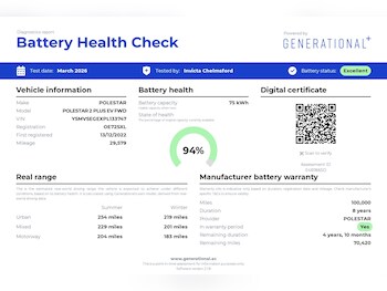 Used Polestar Polestar 2 2022 for sale - 77822167: Photo