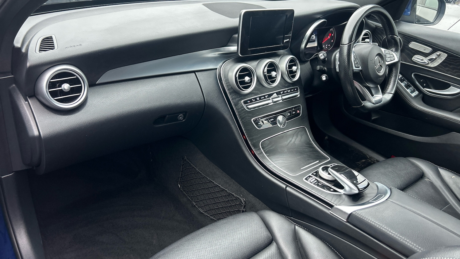 Used Mercedes-Benz C Class 2017 for sale - 77438167: Photo 10