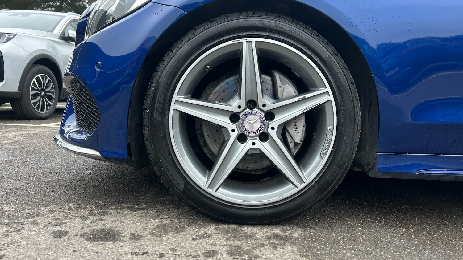 Used Mercedes-Benz C Class 2017 for sale - 77438167: Photo 17