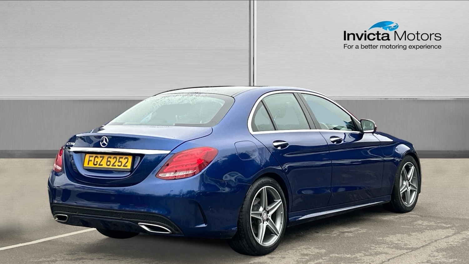 Used Mercedes-Benz C Class 2017 for sale - 77438167: Photo 3