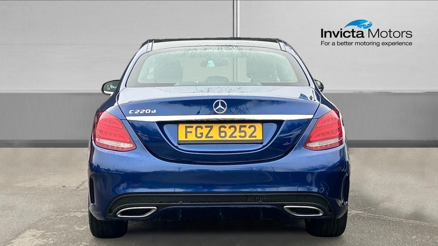 Used Mercedes-Benz C Class 2017 for sale - 77438167: Photo 4