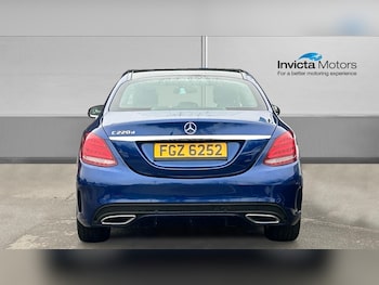 Used Mercedes-Benz C Class 2017 for sale - 77438167: Photo