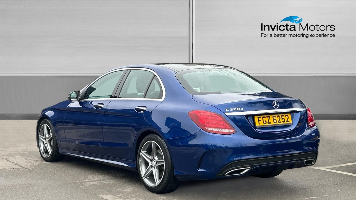 Used Mercedes-Benz C Class 2017 for sale - 77438167: Photo 5