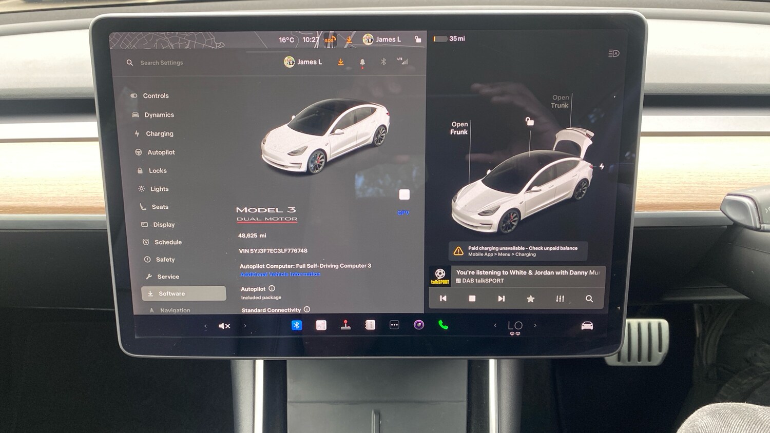 Used Tesla Model 3 2020 for sale - 76186952: Photo 13